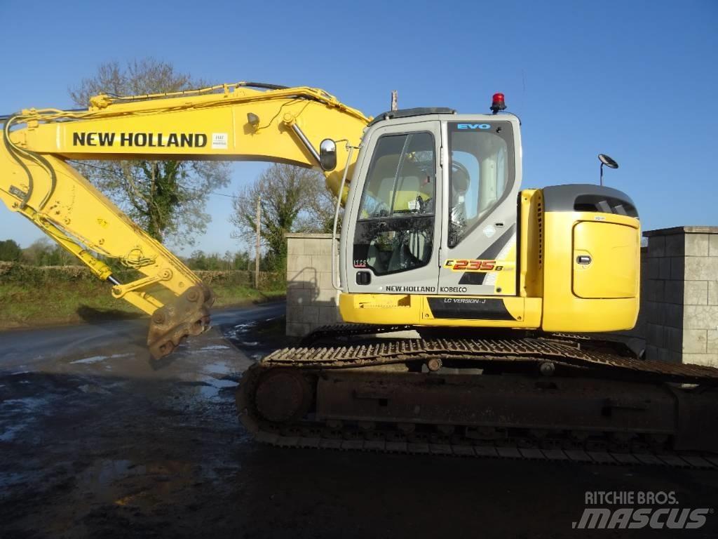 Kobelco SK 235 Kāpurķēžu ekskavatori