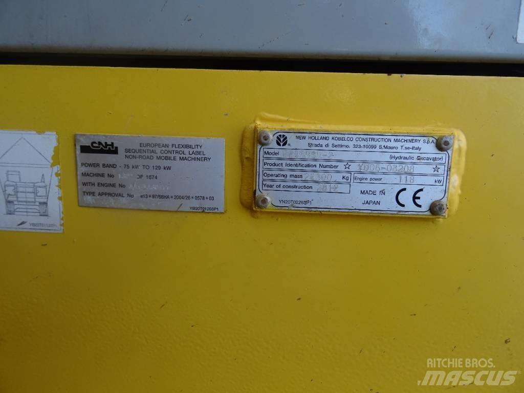 Kobelco SK 235 Kāpurķēžu ekskavatori