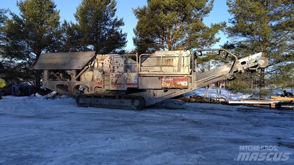 Metso LT 105 Mobilie drupinātāji