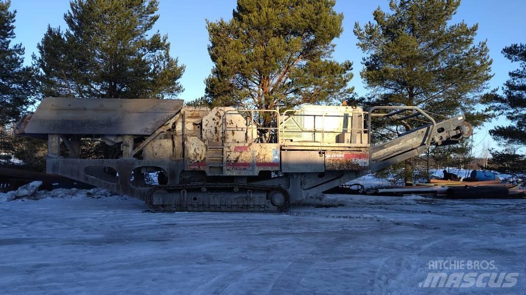 Metso LT 105 Mobilie drupinātāji