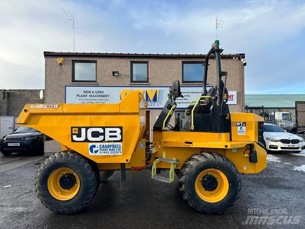 JCB 9 Ton Dumper Mini pašizgāzēji