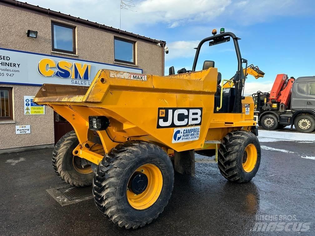 JCB 9 Ton Dumper Mini pašizgāzēji