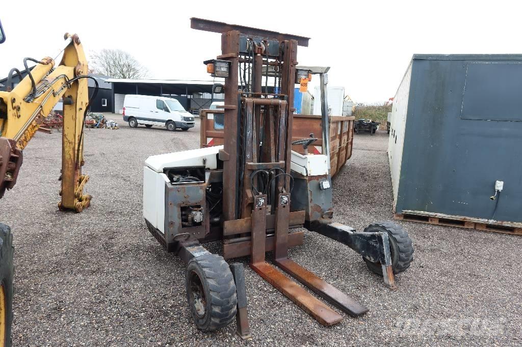 TCM TKL 3 x 3-M Kravas mašīnām piestiprināmie pacēlāji