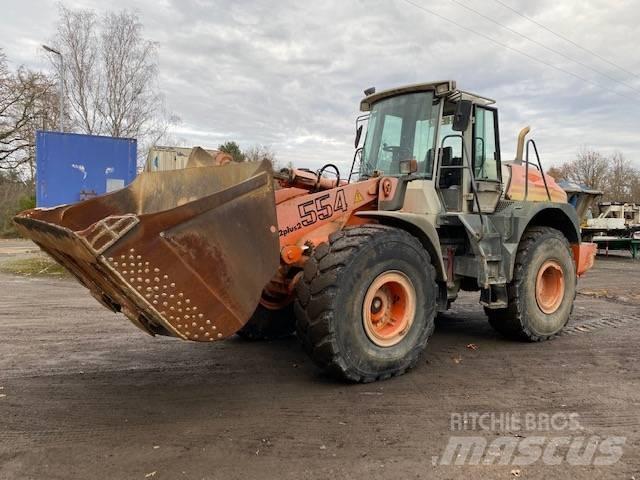 Liebherr L 554 Iekrāvēji uz riteņiem