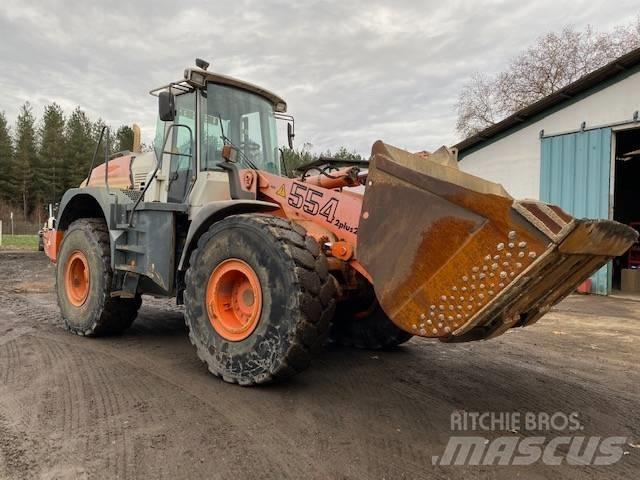 Liebherr L 554 Iekrāvēji uz riteņiem