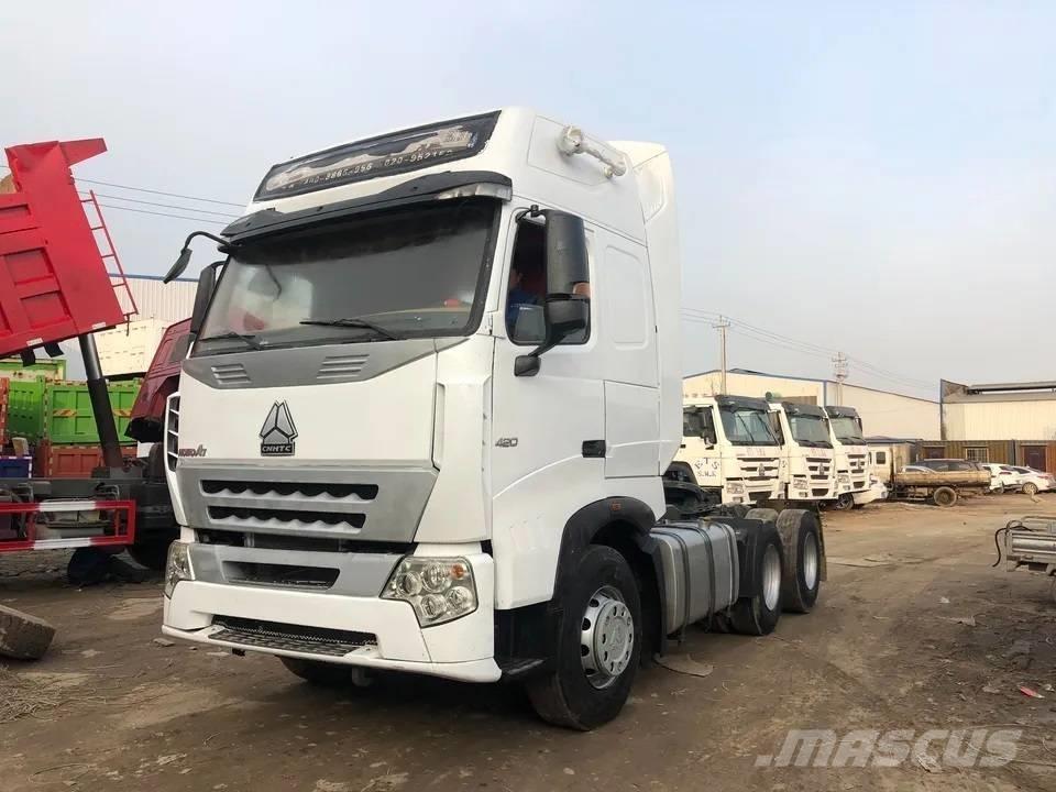 Howo A7 6X4 Vilcēji