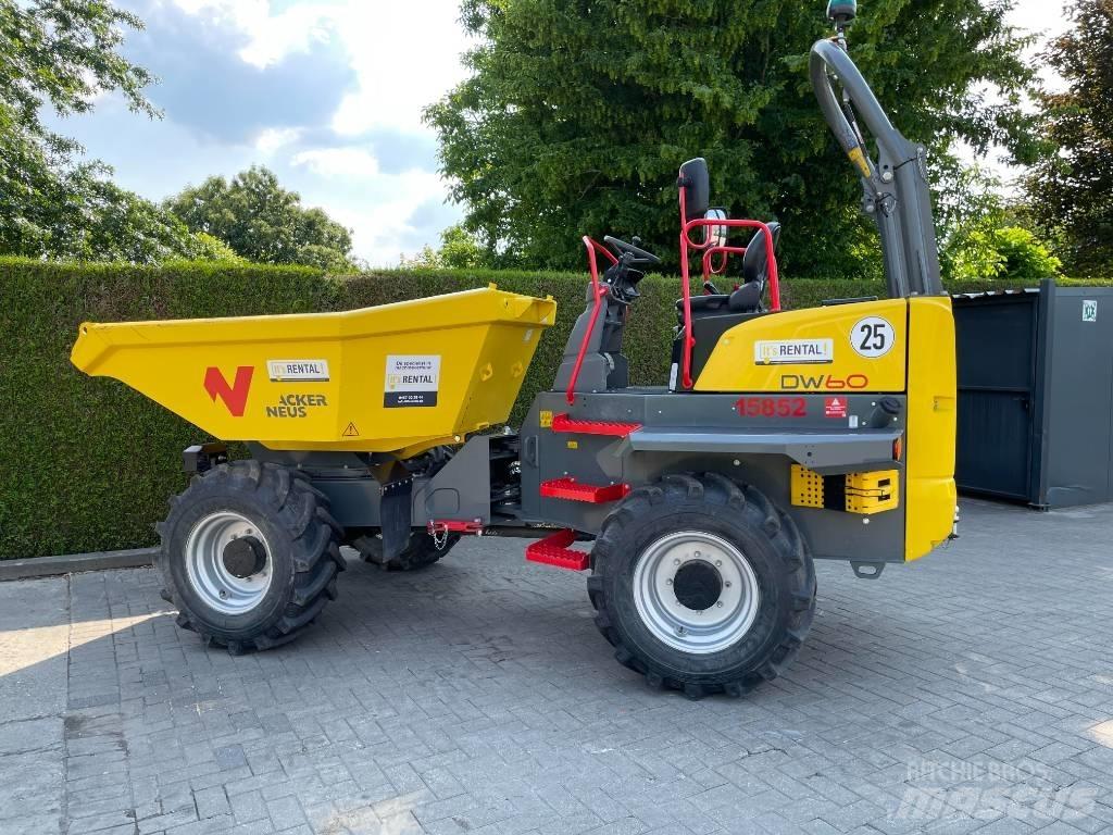 Wacker Neuson DW 60 Mini pašizgāzēji