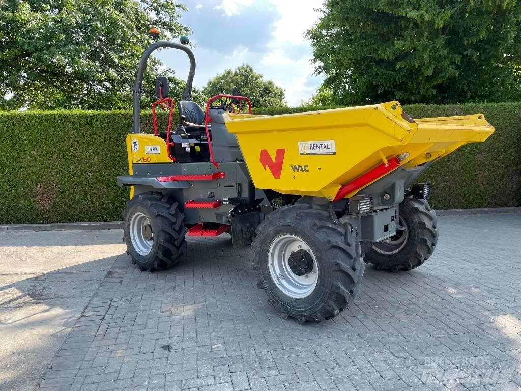 Wacker Neuson DW 60 Mini pašizgāzēji