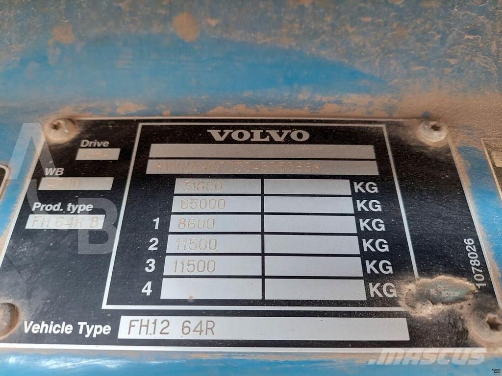 Volvo FH12 Kokvedēji