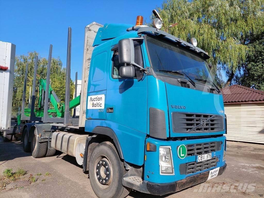 Volvo FH12 Kokvedēji