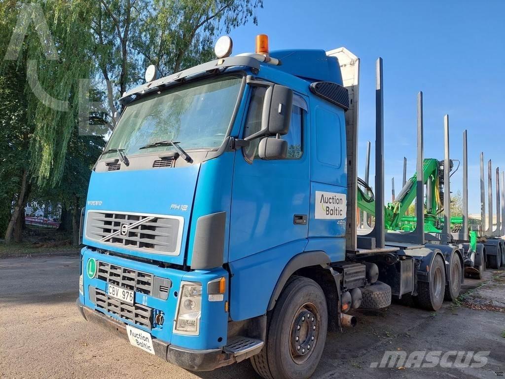 Volvo FH12 Kokvedēji