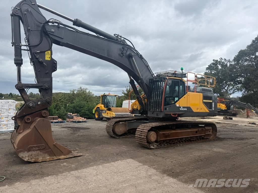 Volvo EC 480 E L Kāpurķēžu ekskavatori