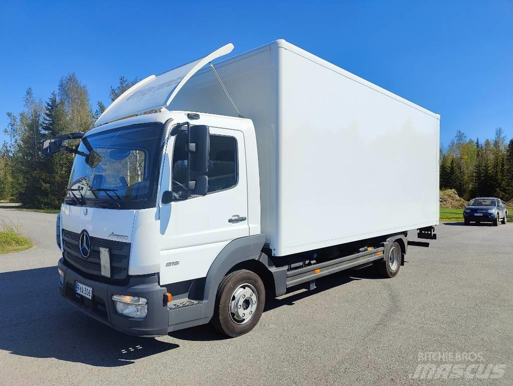 Mercedes-Benz Atego Furgons