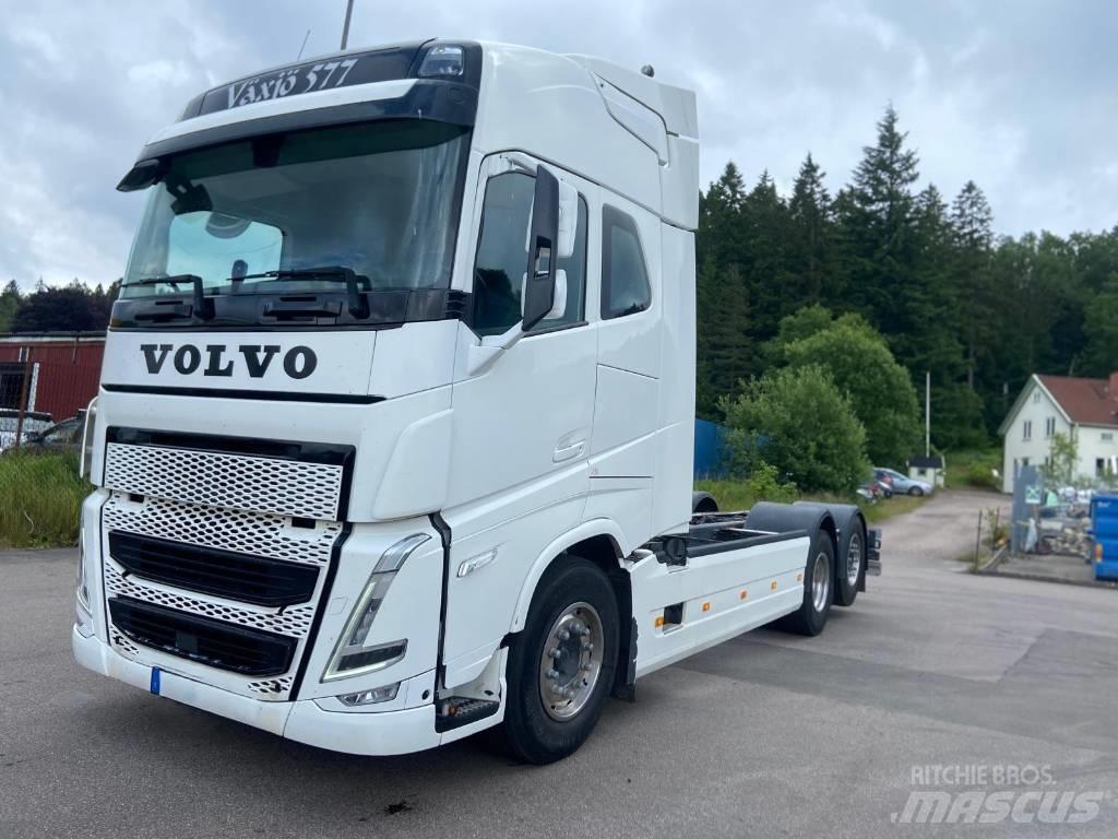 Volvo FH 13 Šasija ar kabīni
