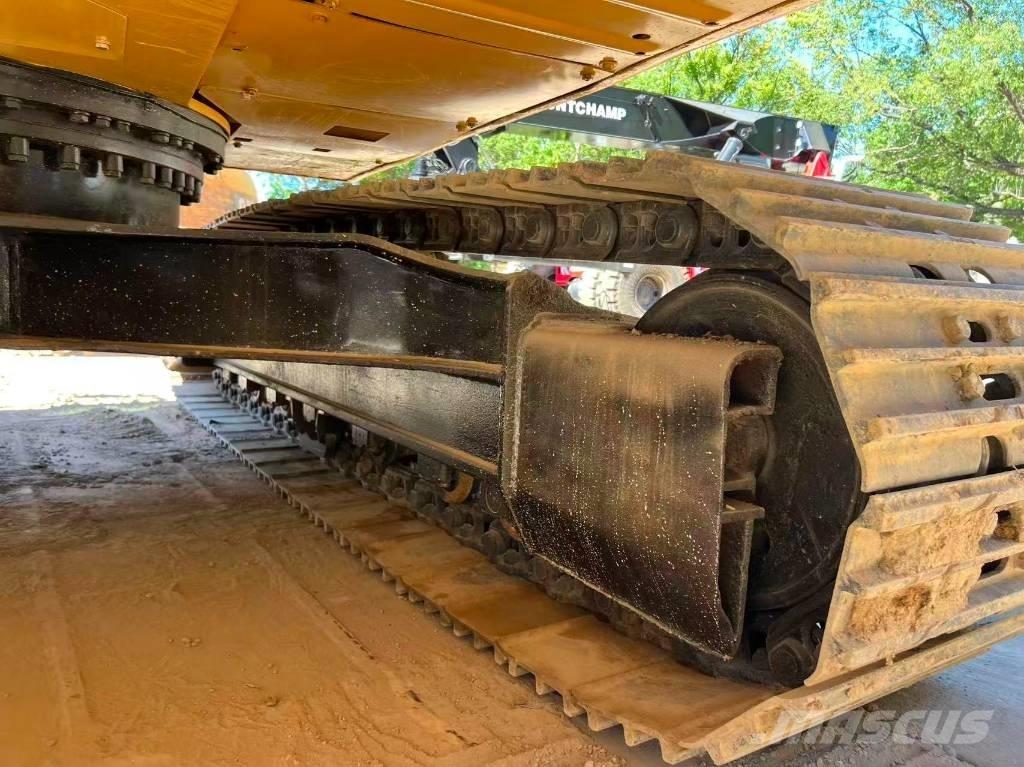 CAT 320 C L Kāpurķēžu ekskavatori