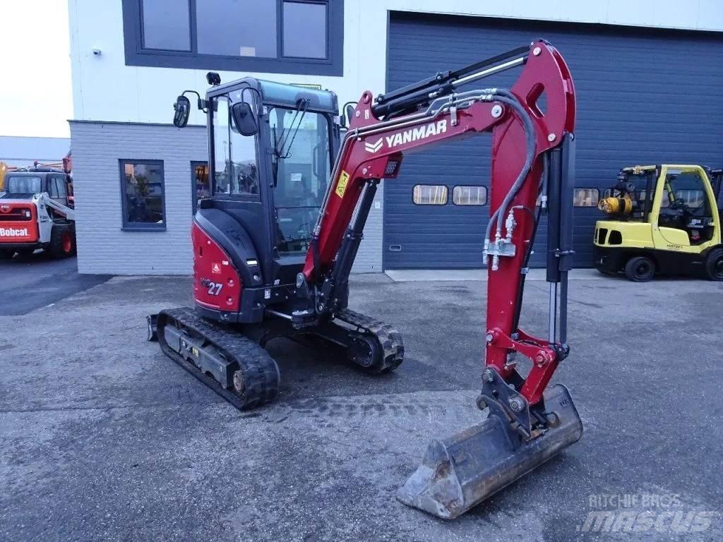 Yanmar VIO27 Mini ekskavatori < 7 t