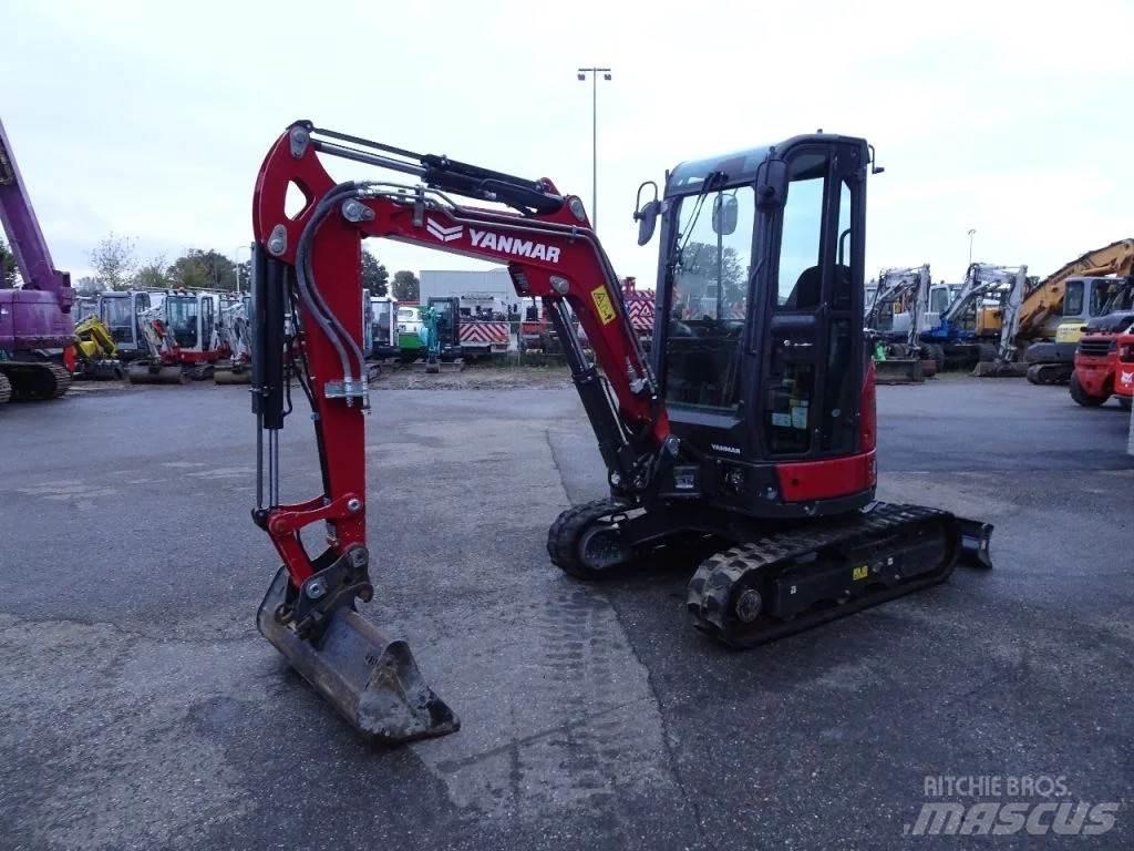 Yanmar VIO27 Mini ekskavatori < 7 t