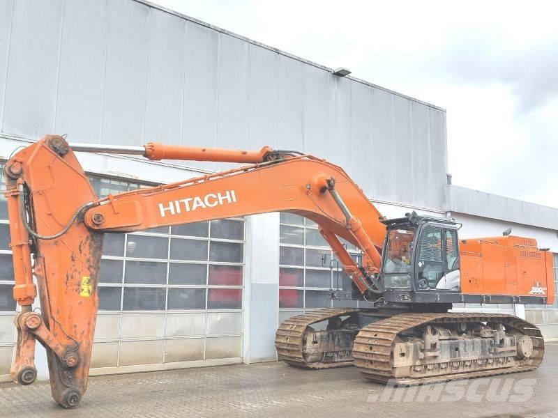 Hitachi ZX 890 LCH-6 Kāpurķēžu ekskavatori