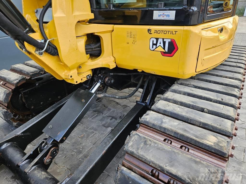 CAT 305 E2 Mini ekskavatori < 7 t