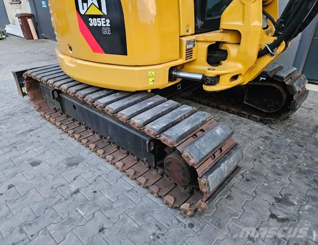 CAT 305 E2 Mini ekskavatori < 7 t