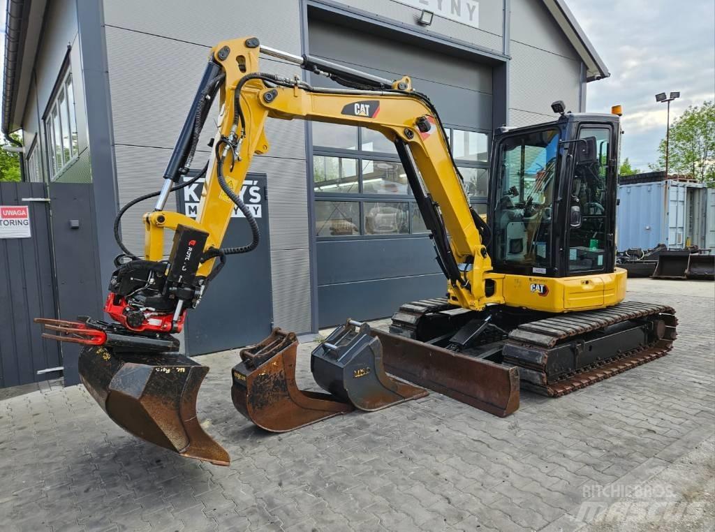 CAT 305 E2 Mini ekskavatori < 7 t
