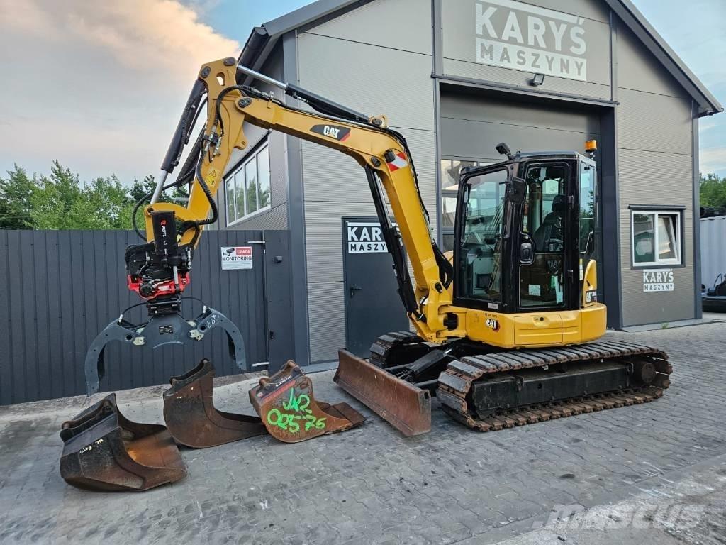 CAT 305 E2 Mini ekskavatori < 7 t