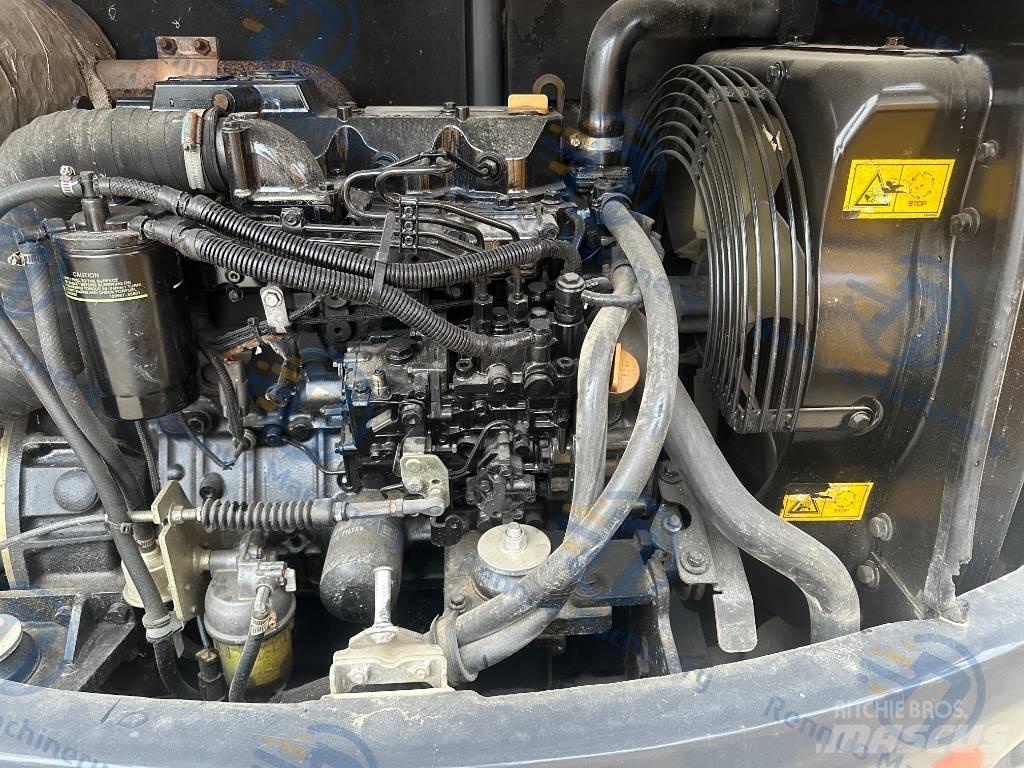 Doosan DX 60 Mini ekskavatori < 7 t