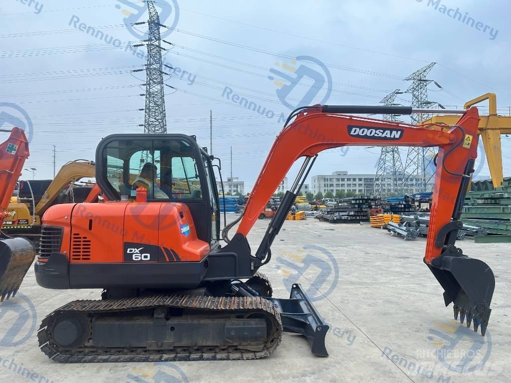 Doosan DX 60 Mini ekskavatori < 7 t