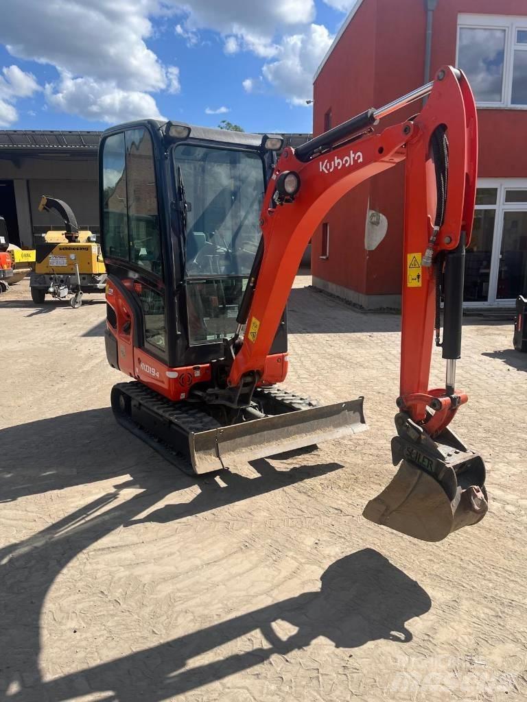 Kubota KX 019-4 Mini ekskavatori < 7 t