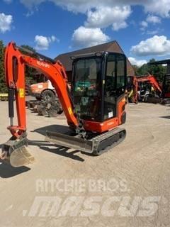 Kubota KX 019-4 Mini ekskavatori < 7 t