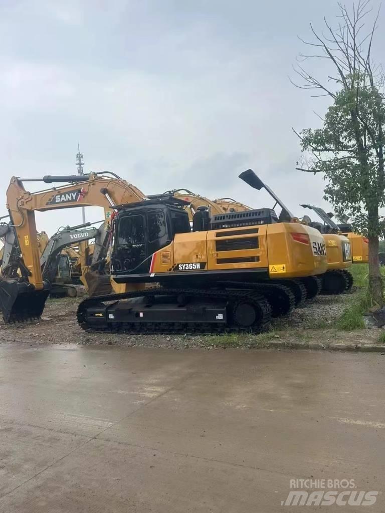 Sany SY 365H Kāpurķēžu ekskavatori