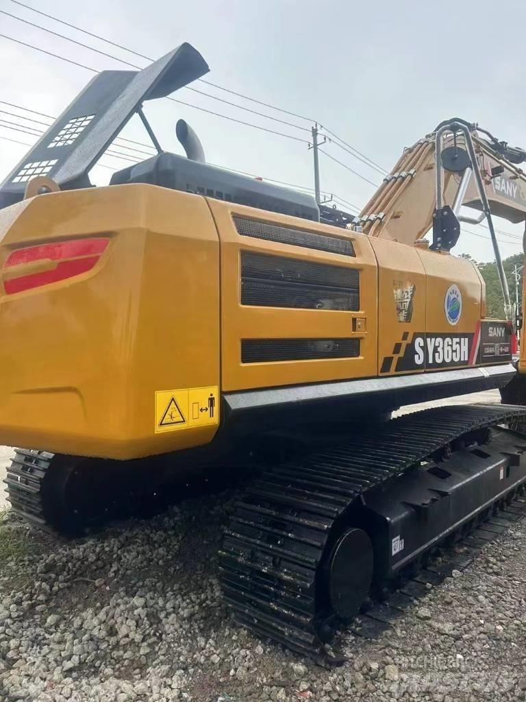 Sany SY 365H Kāpurķēžu ekskavatori