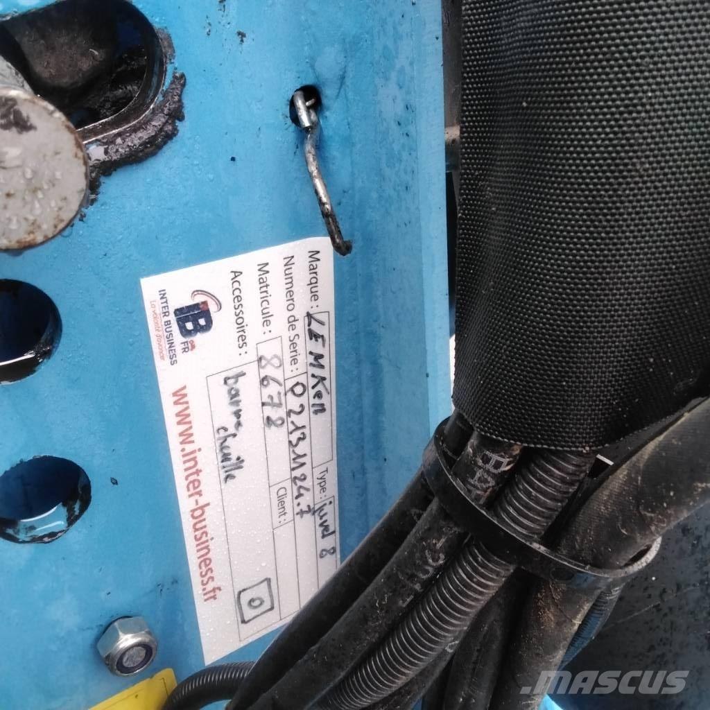 Lemken Juwel 8 Maiņvērsējarkli