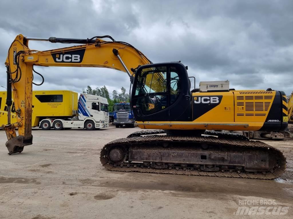 JCB JS 290 LC Kāpurķēžu ekskavatori