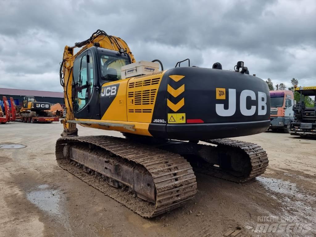 JCB JS 290 LC Kāpurķēžu ekskavatori