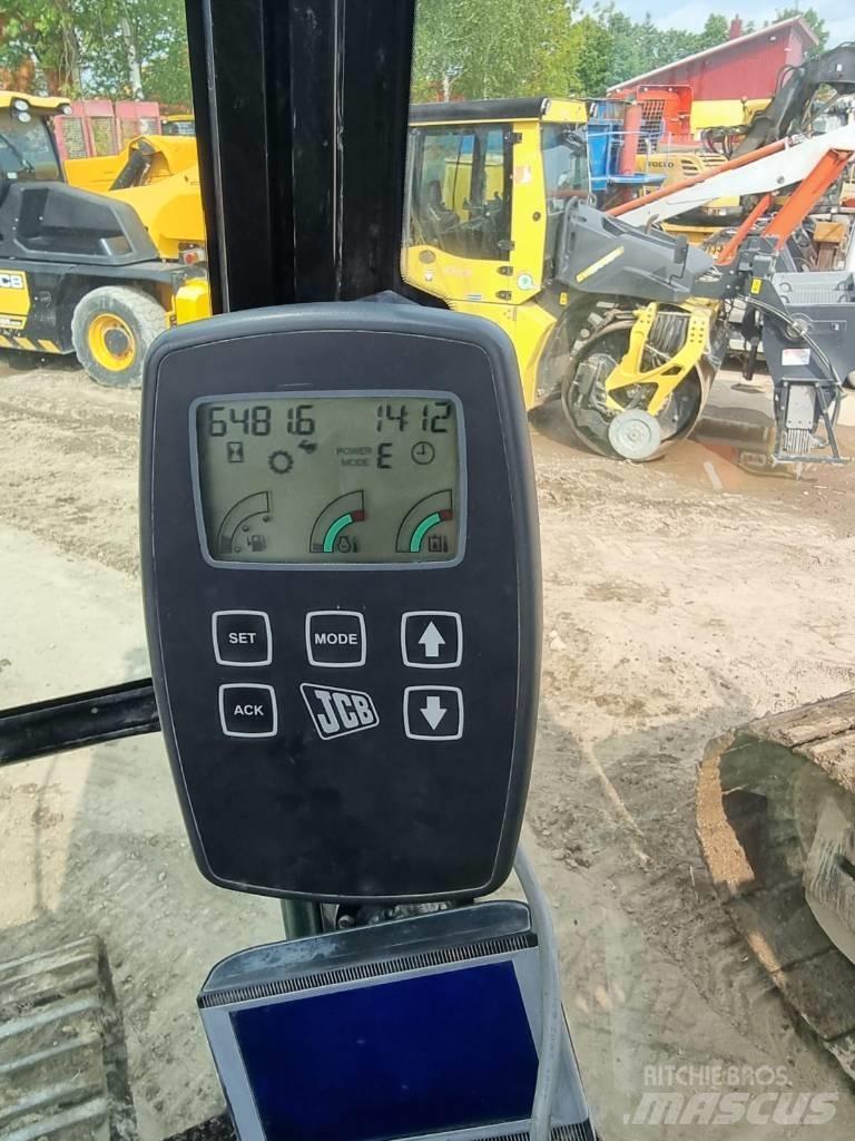 JCB JS 290 LC Kāpurķēžu ekskavatori