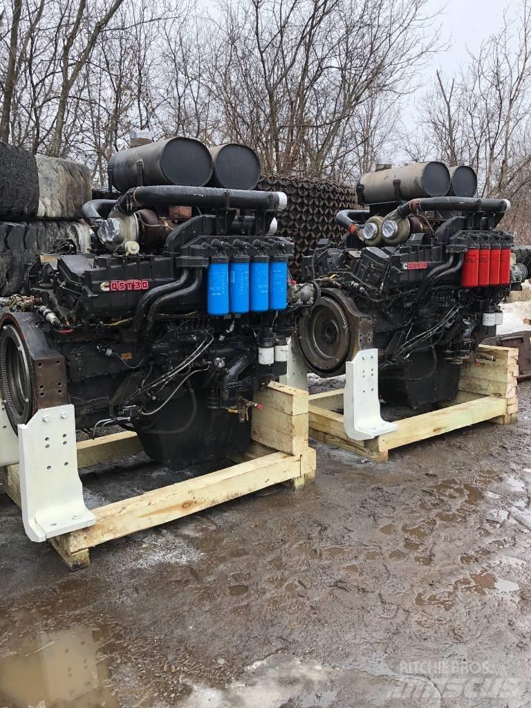 Cummins QST30 Dzinēji