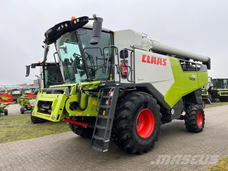 CLAAS TRION 730 Ražas novākšanas kombaini
