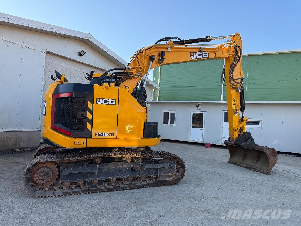JCB 145XR Kāpurķēžu ekskavatori