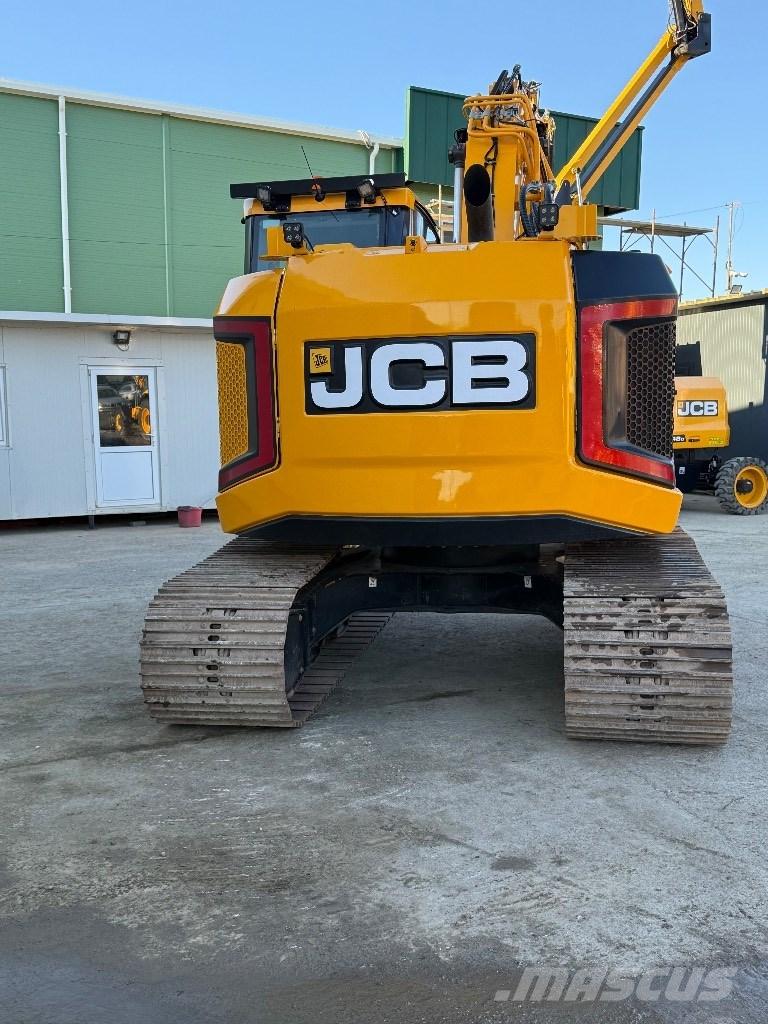 JCB 145XR Kāpurķēžu ekskavatori