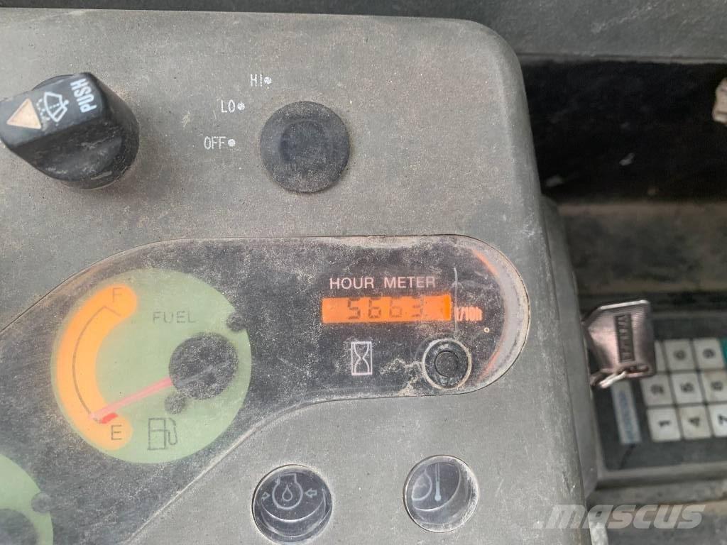 Yanmar Vio 50 U Mini ekskavatori < 7 t