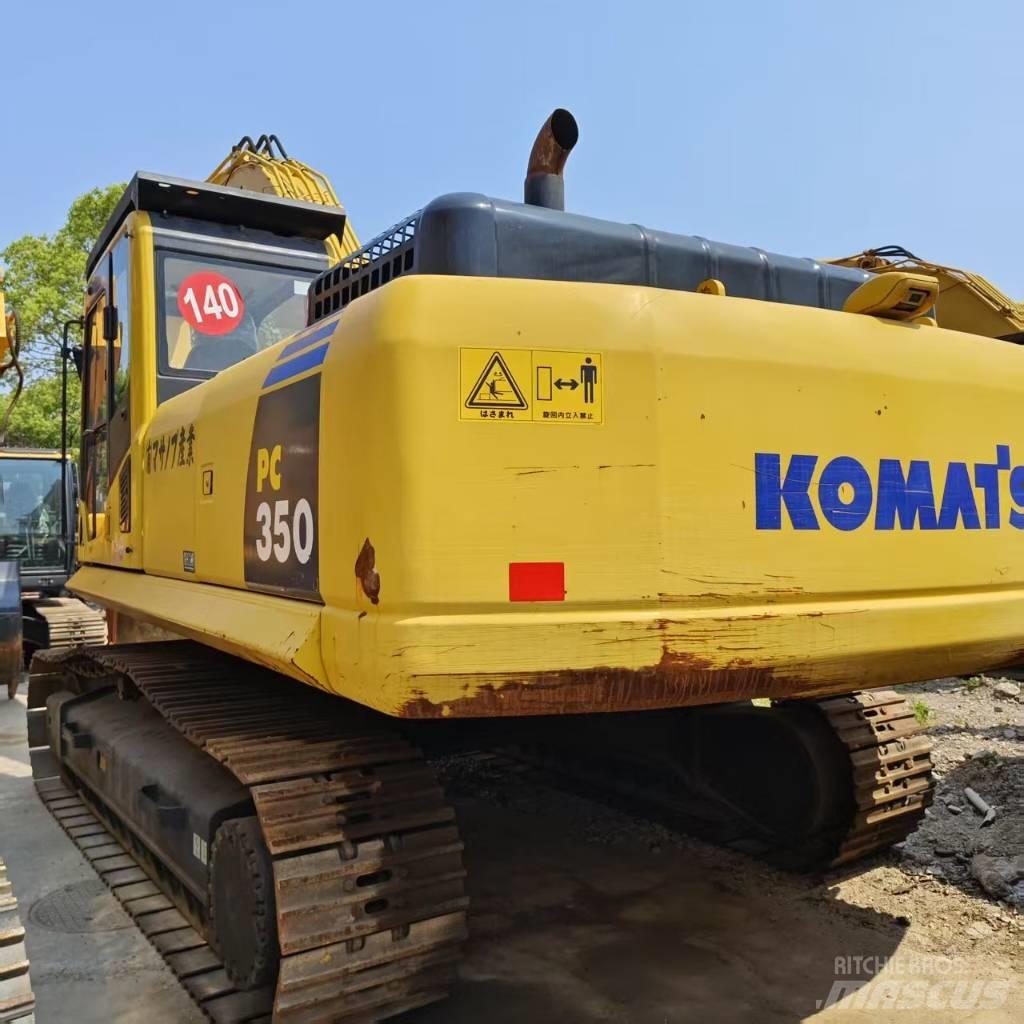 Komatsu PC 350-8 Kāpurķēžu ekskavatori