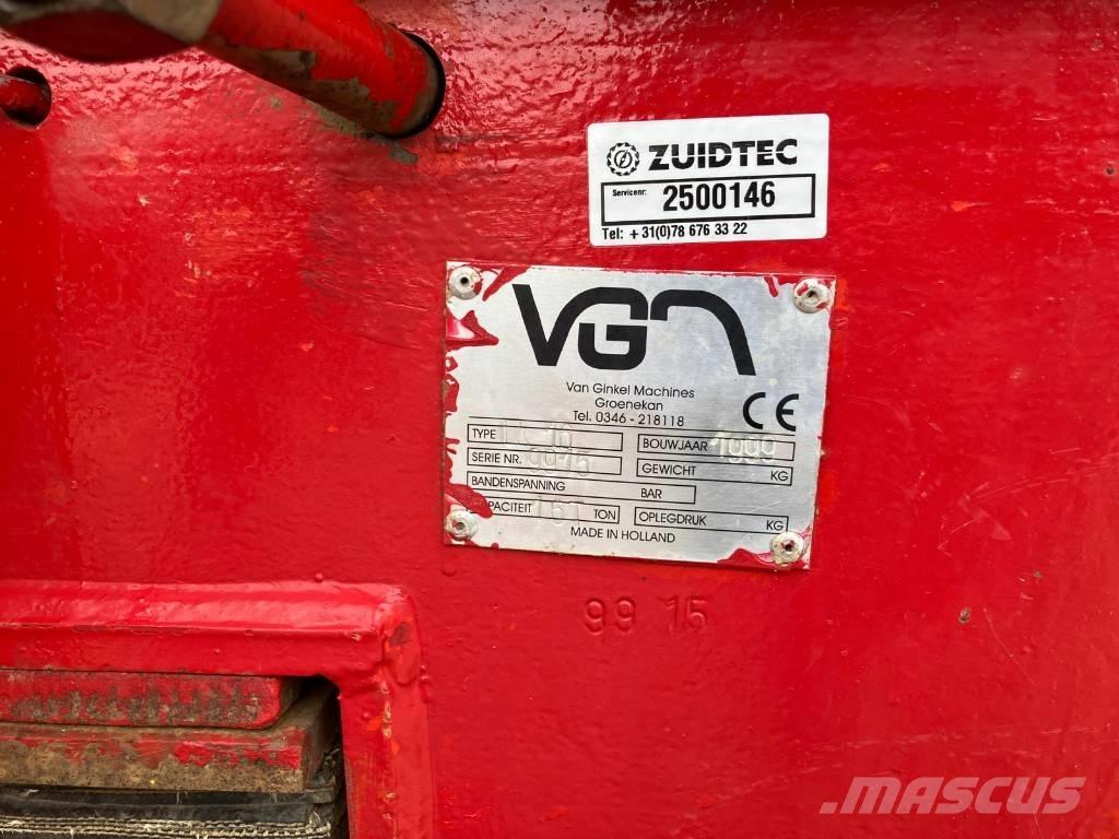 VGM LK16 Graudu pārkraušanas piekabes