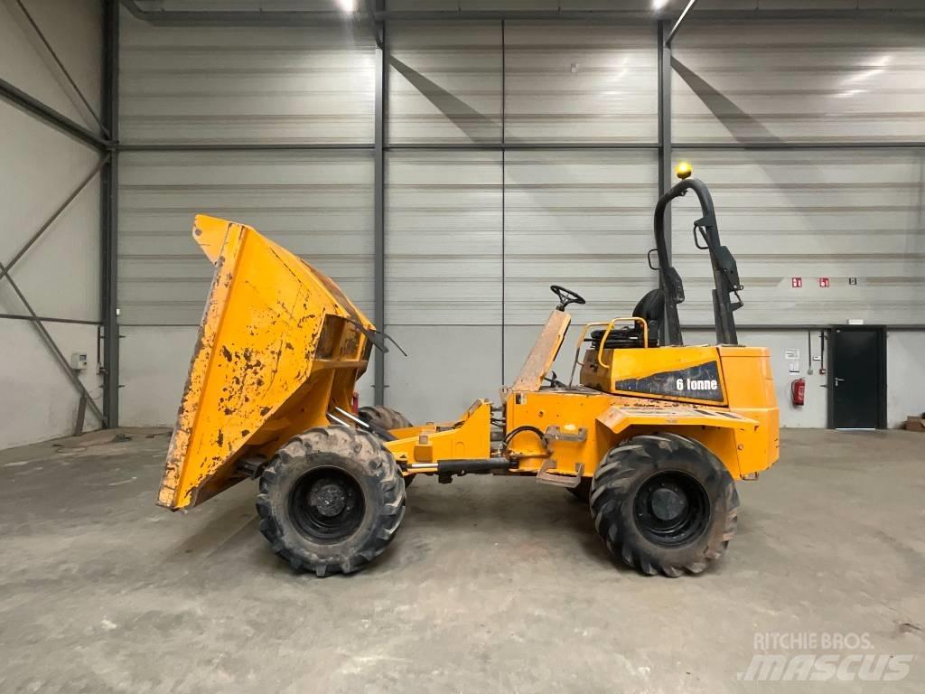 Thwaites 6 tonne Mini pašizgāzēji