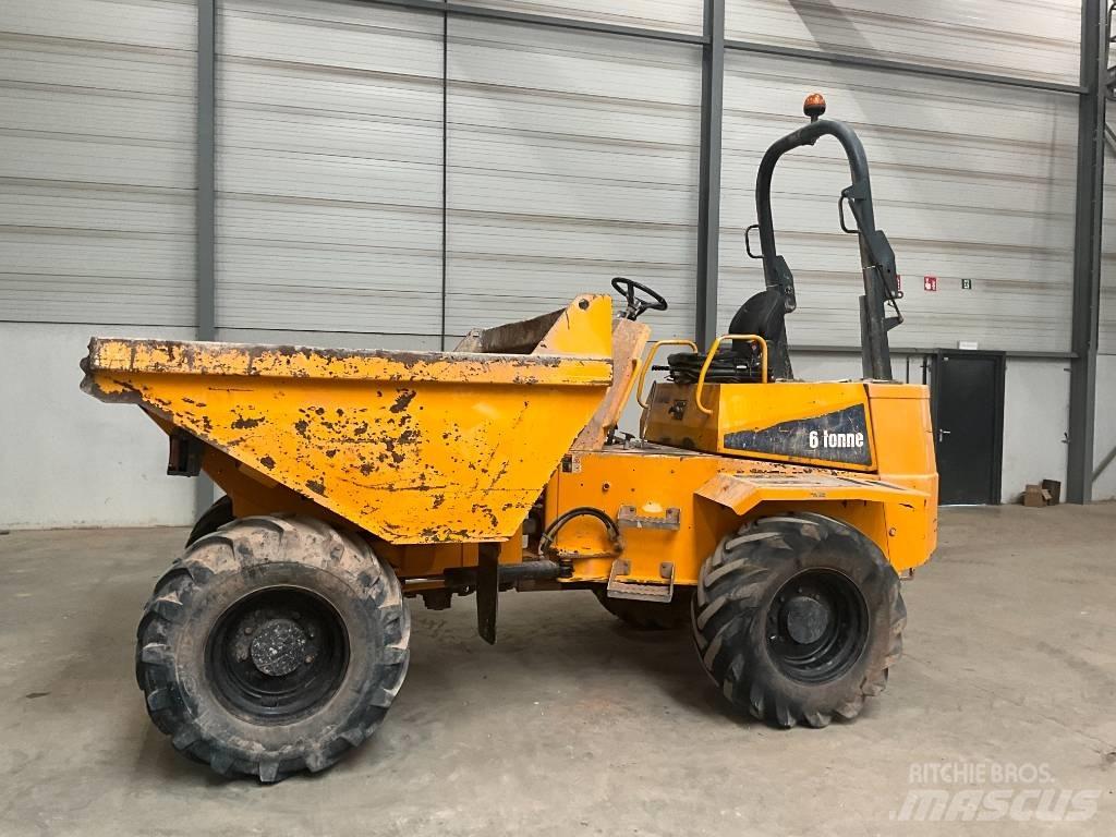 Thwaites 6 tonne Mini pašizgāzēji