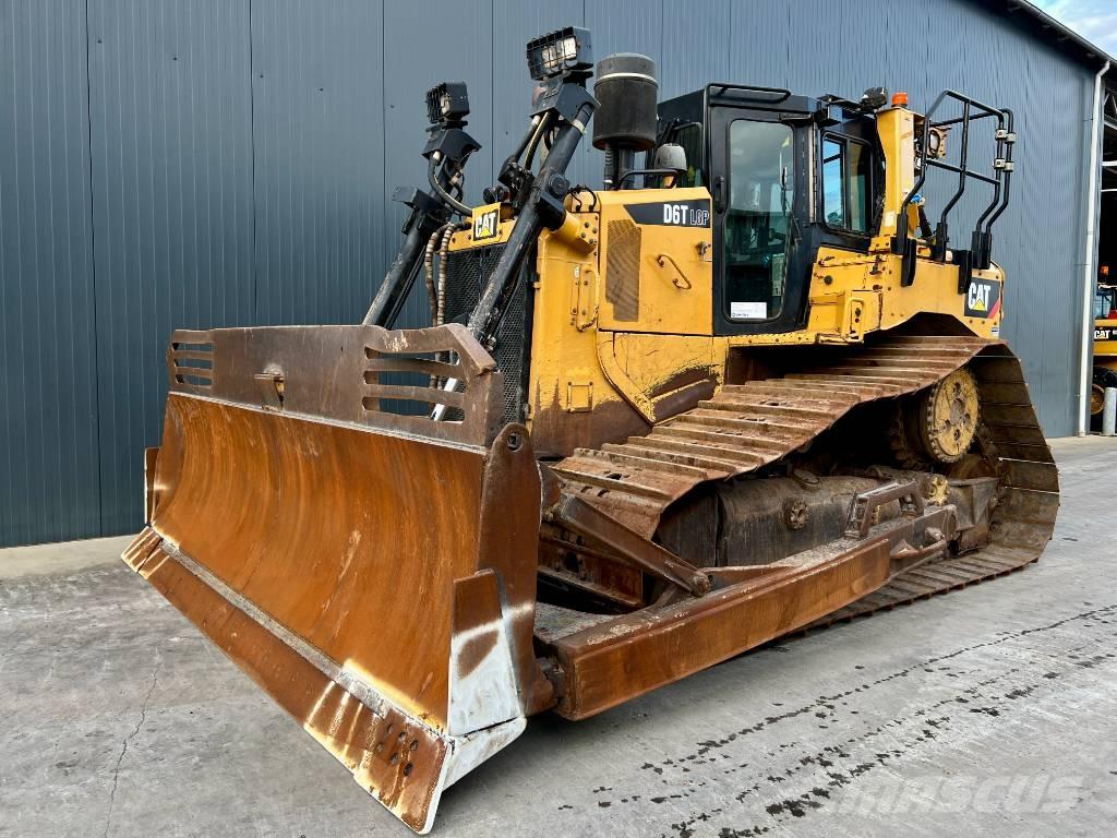 CAT D6T LGP Kāpurķēžu buldozeri