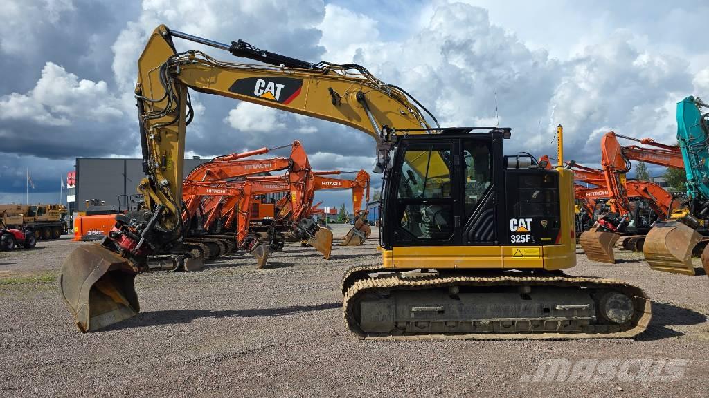 CAT 325FLCR Kāpurķēžu ekskavatori