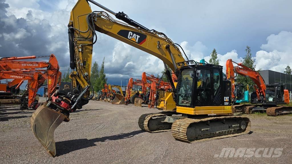 CAT 325FLCR Kāpurķēžu ekskavatori