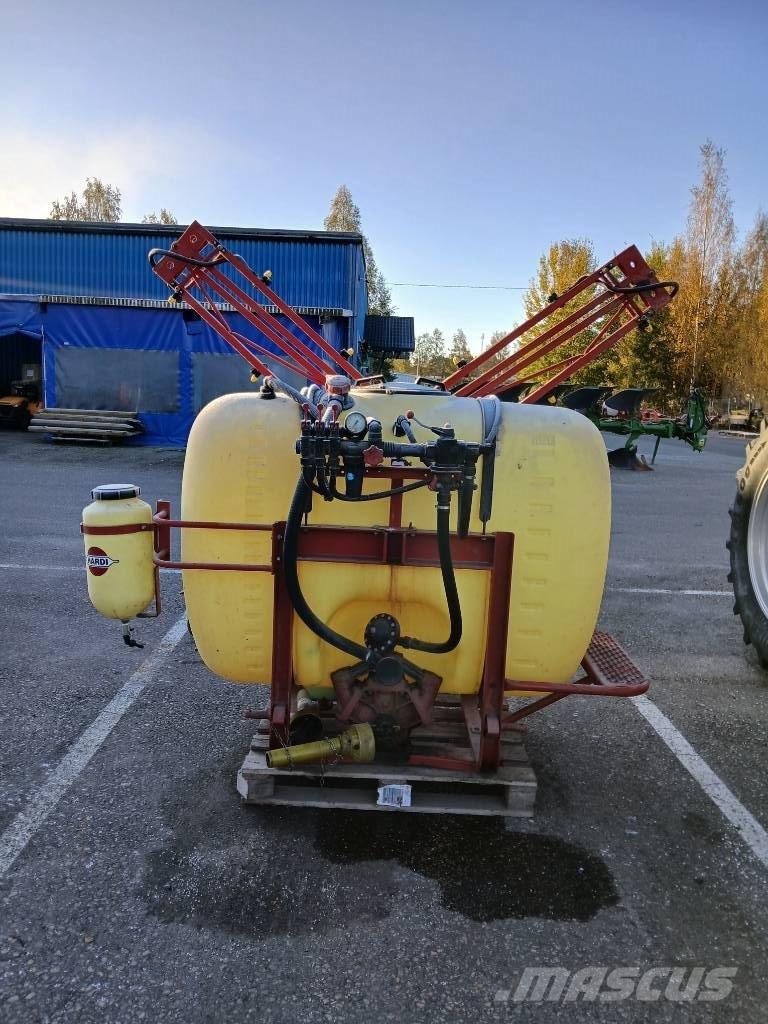 Hardi NK 850 / 12M Uzmontējamie miglotāji