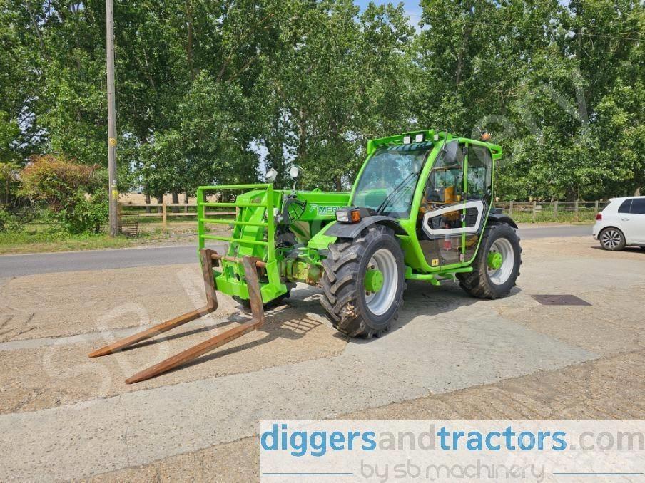 Merlo TF 33.7 Teleskopiskie manipulatori